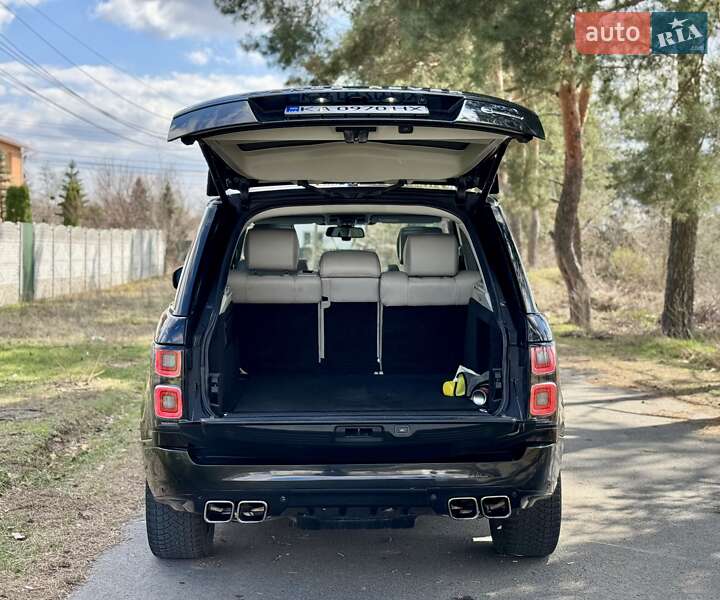 Внедорожник / Кроссовер Land Rover Range Rover 2013 в Киеве