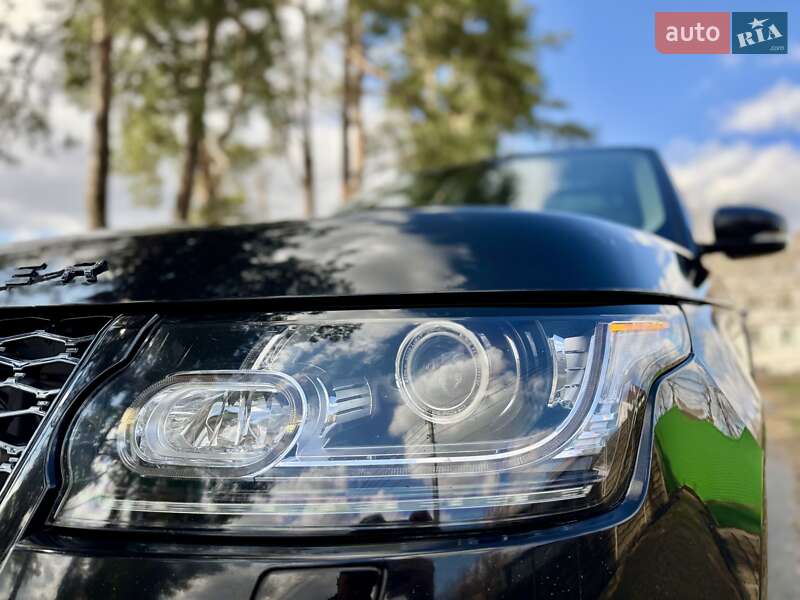 Внедорожник / Кроссовер Land Rover Range Rover 2013 в Киеве