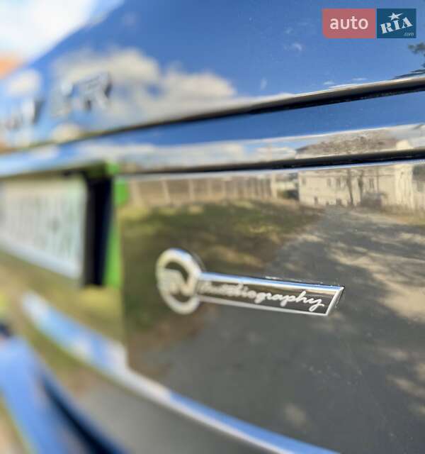 Внедорожник / Кроссовер Land Rover Range Rover 2013 в Киеве