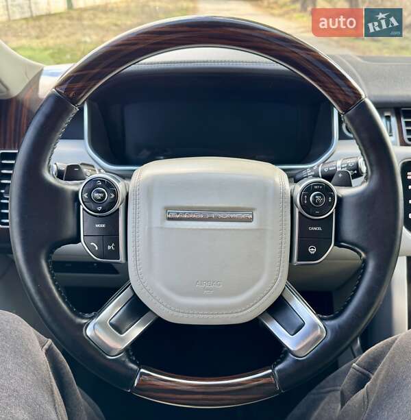Внедорожник / Кроссовер Land Rover Range Rover 2013 в Киеве