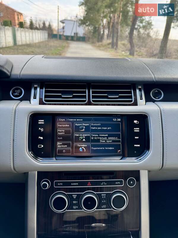 Внедорожник / Кроссовер Land Rover Range Rover 2013 в Киеве