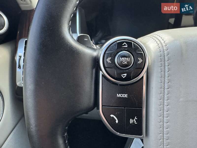 Внедорожник / Кроссовер Land Rover Range Rover 2013 в Киеве