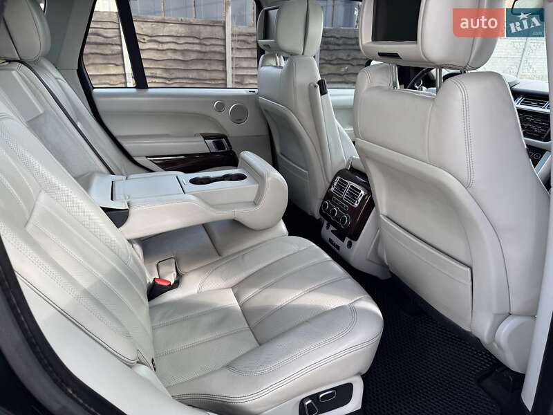 Внедорожник / Кроссовер Land Rover Range Rover 2013 в Киеве