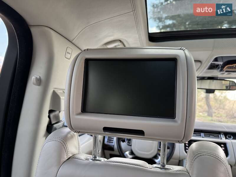 Внедорожник / Кроссовер Land Rover Range Rover 2013 в Киеве