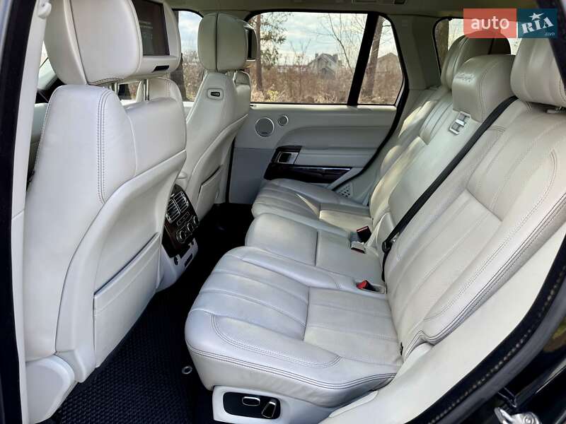 Внедорожник / Кроссовер Land Rover Range Rover 2013 в Киеве