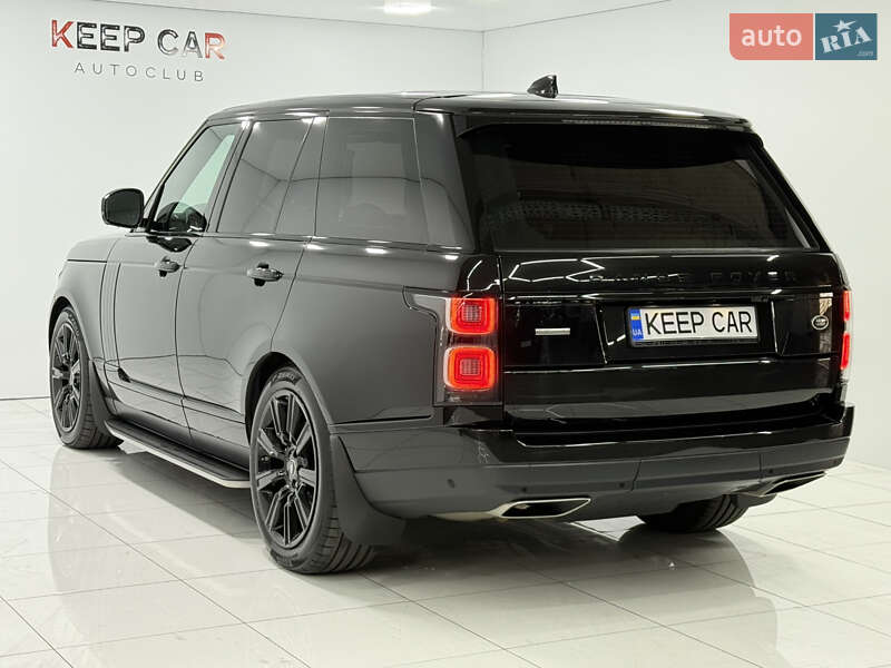 Позашляховик / Кросовер Land Rover Range Rover 2020 в Одесі
