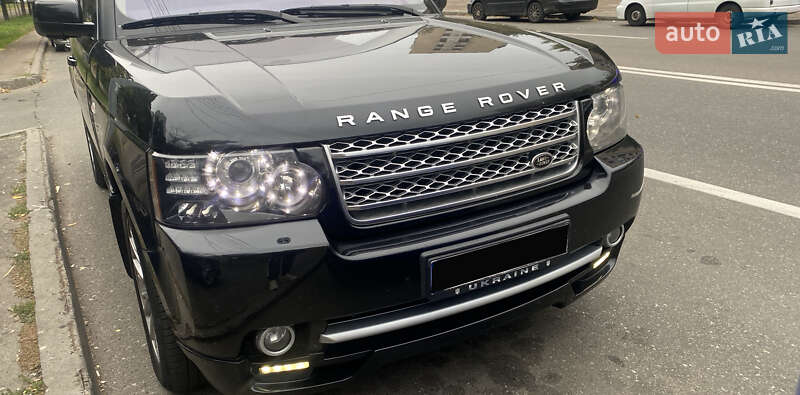 Позашляховик / Кросовер Land Rover Range Rover 2011 в Києві фото 9 Позашляховик / Кросовер Land Rover Range Rover 2011 в Києві