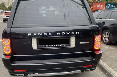 Внедорожник / Кроссовер Land Rover Range Rover 2011 в Киеве