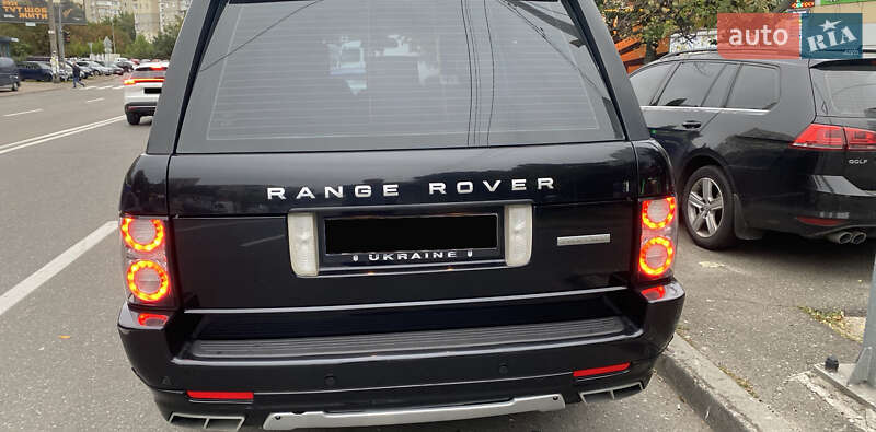 Позашляховик / Кросовер Land Rover Range Rover 2011 в Києві фото 8 Позашляховик / Кросовер Land Rover Range Rover 2011 в Києві