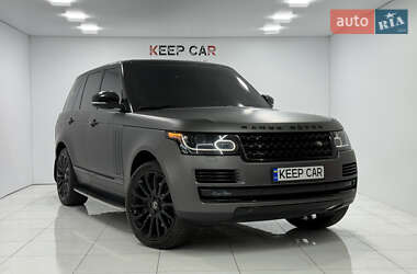 Внедорожник / Кроссовер Land Rover Range Rover 2013 в Одессе