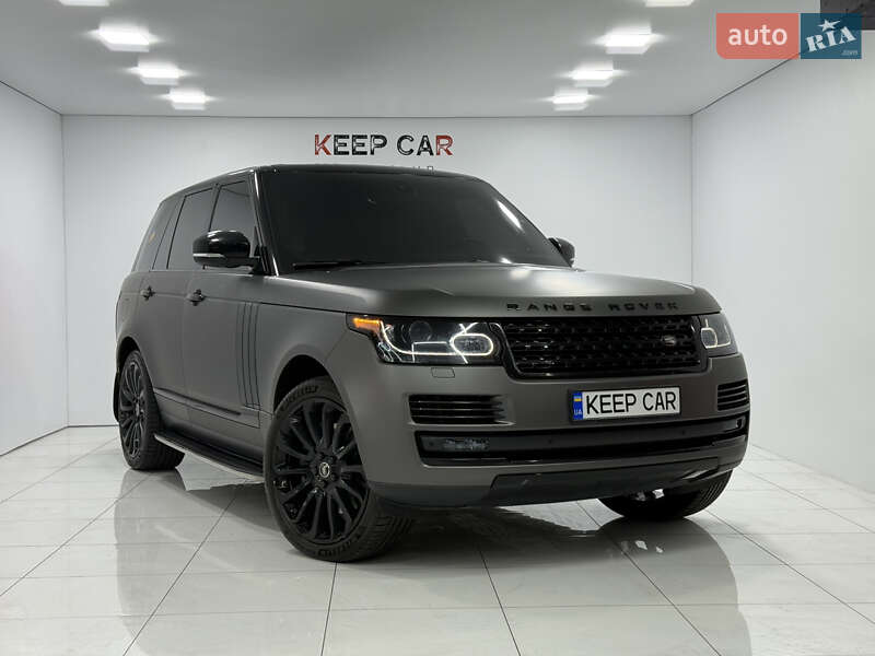 Land Rover Range Rover 2013