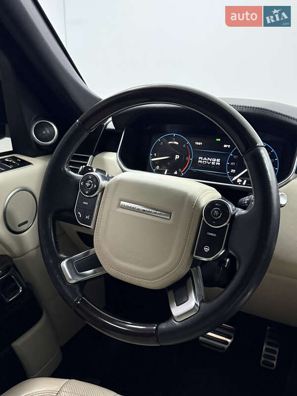 Внедорожник / Кроссовер Land Rover Range Rover 2013 в Одессе