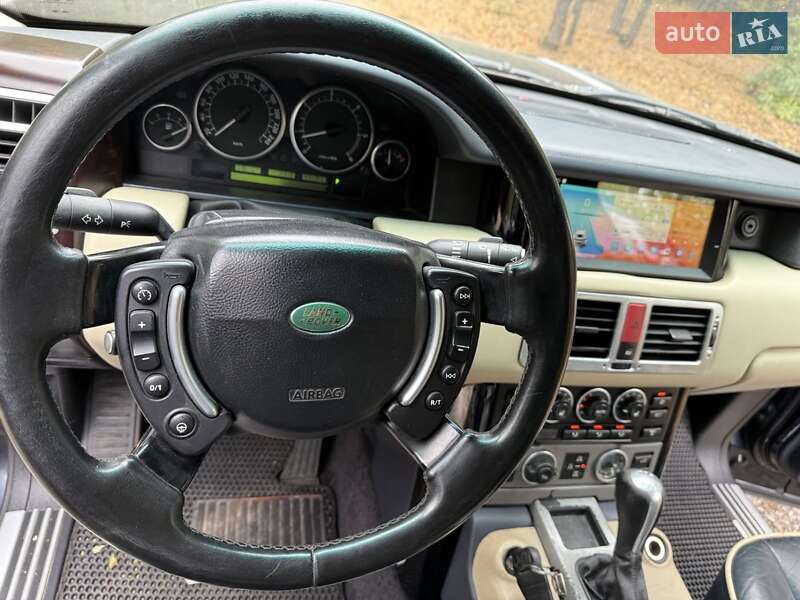 Внедорожник / Кроссовер Land Rover Range Rover 2003 в Киеве