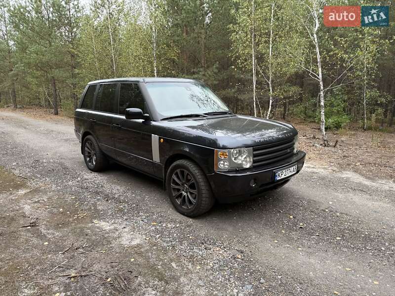 Внедорожник / Кроссовер Land Rover Range Rover 2003 в Киеве