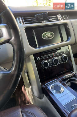 Внедорожник / Кроссовер Land Rover Range Rover 2013 в 
