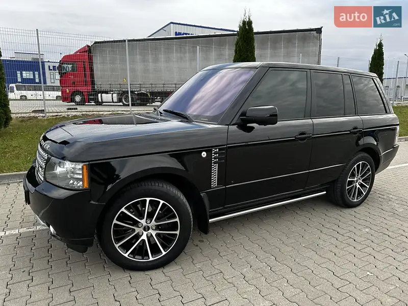 Land Rover Range Rover 2011