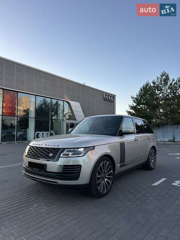 Позашляховик / Кросовер Land Rover Range Rover 2019 в Києві фото 2 Позашляховик / Кросовер Land Rover Range Rover 2019 в Києві