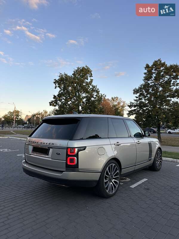 Позашляховик / Кросовер Land Rover Range Rover 2019 в Києві фото 7 Позашляховик / Кросовер Land Rover Range Rover 2019 в Києві