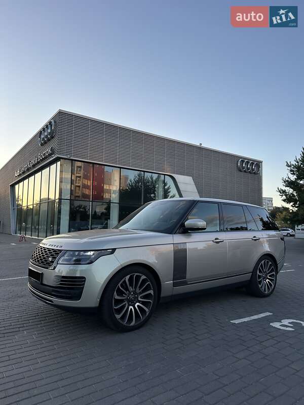 Позашляховик / Кросовер Land Rover Range Rover 2019 в Києві фото 14 Позашляховик / Кросовер Land Rover Range Rover 2019 в Києві