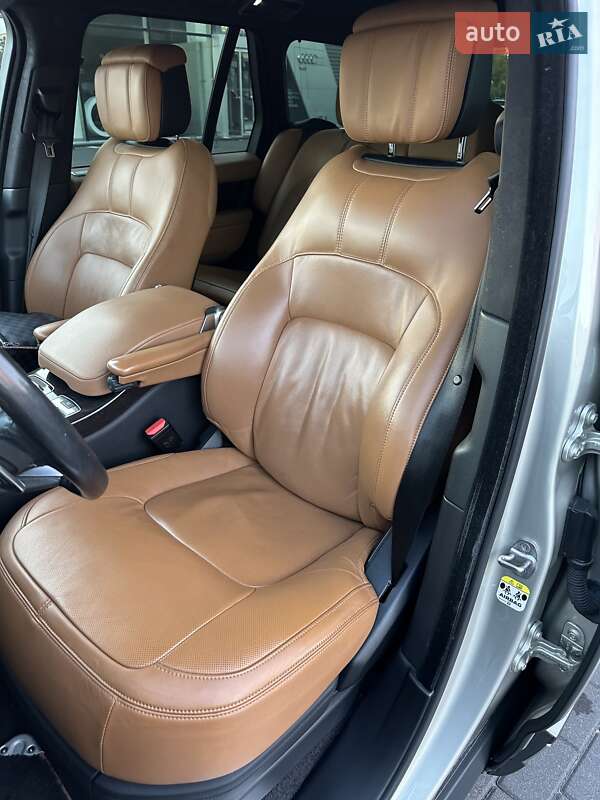 Позашляховик / Кросовер Land Rover Range Rover 2019 в Києві фото 24 Позашляховик / Кросовер Land Rover Range Rover 2019 в Києві