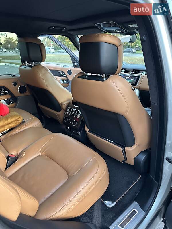 Позашляховик / Кросовер Land Rover Range Rover 2019 в Києві фото 38 Позашляховик / Кросовер Land Rover Range Rover 2019 в Києві