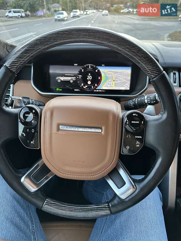 Позашляховик / Кросовер Land Rover Range Rover 2019 в Києві фото 44 Позашляховик / Кросовер Land Rover Range Rover 2019 в Києві