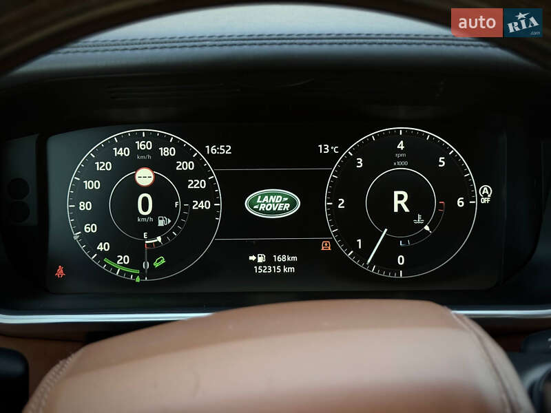 Позашляховик / Кросовер Land Rover Range Rover 2017 в Києві