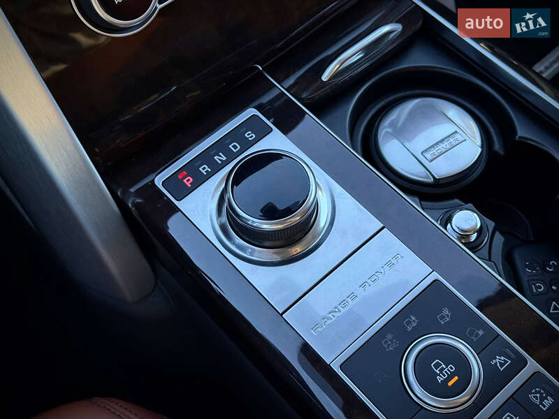 Позашляховик / Кросовер Land Rover Range Rover 2017 в Києві