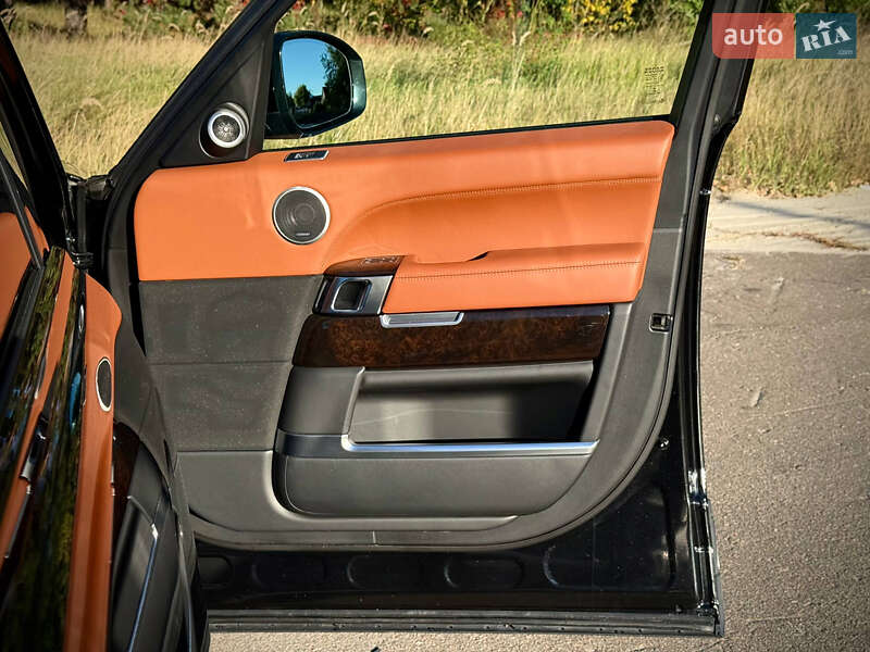 Позашляховик / Кросовер Land Rover Range Rover 2017 в Києві