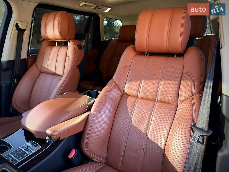 Позашляховик / Кросовер Land Rover Range Rover 2017 в Києві