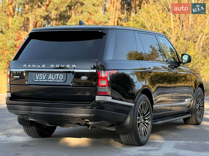Позашляховик / Кросовер Land Rover Range Rover 2017 в Києві