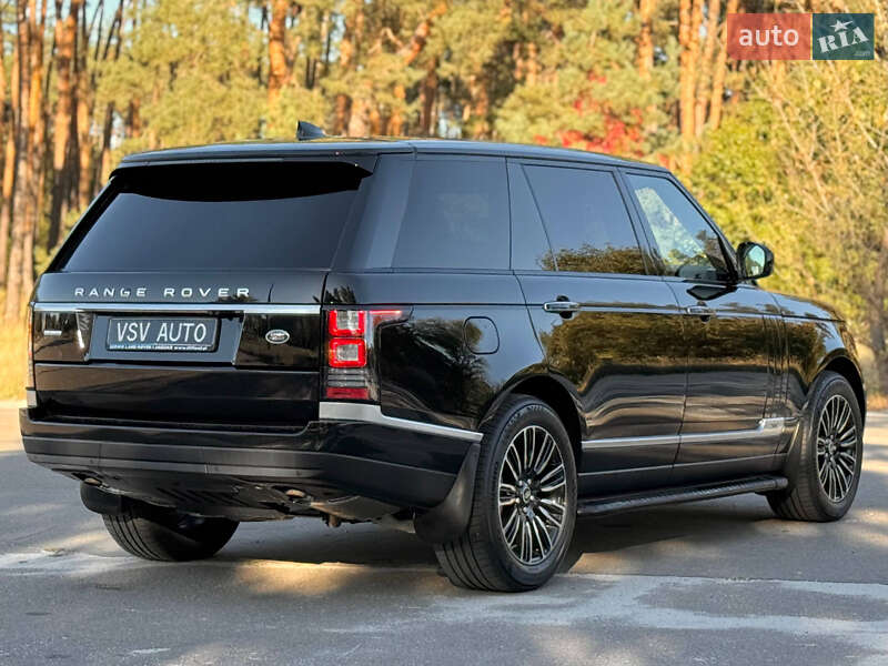 Позашляховик / Кросовер Land Rover Range Rover 2017 в Києві