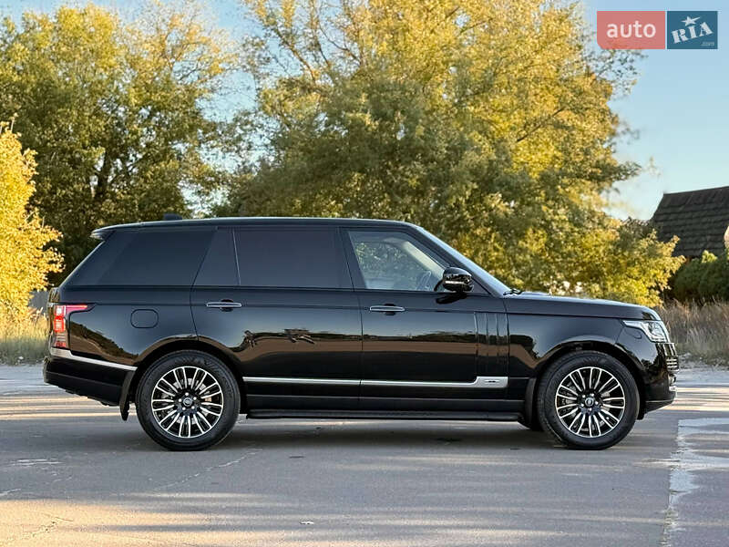 Позашляховик / Кросовер Land Rover Range Rover 2017 в Києві