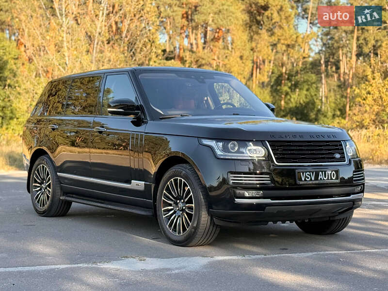Позашляховик / Кросовер Land Rover Range Rover 2017 в Києві