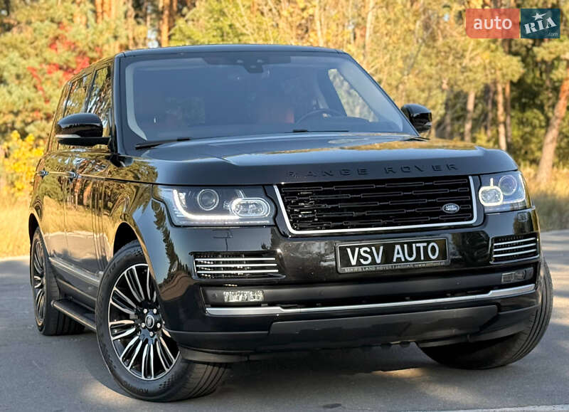 Позашляховик / Кросовер Land Rover Range Rover 2017 в Києві