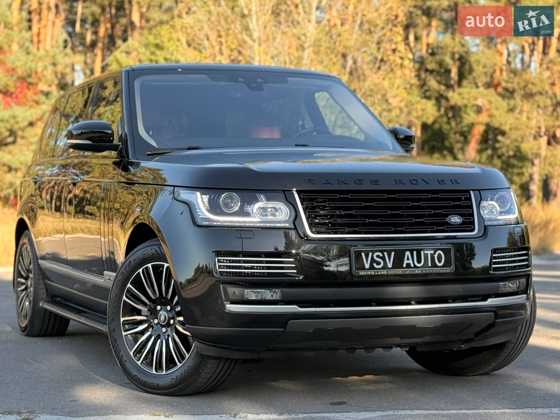 2017 Land Rover Range Rover - мініатюра 121