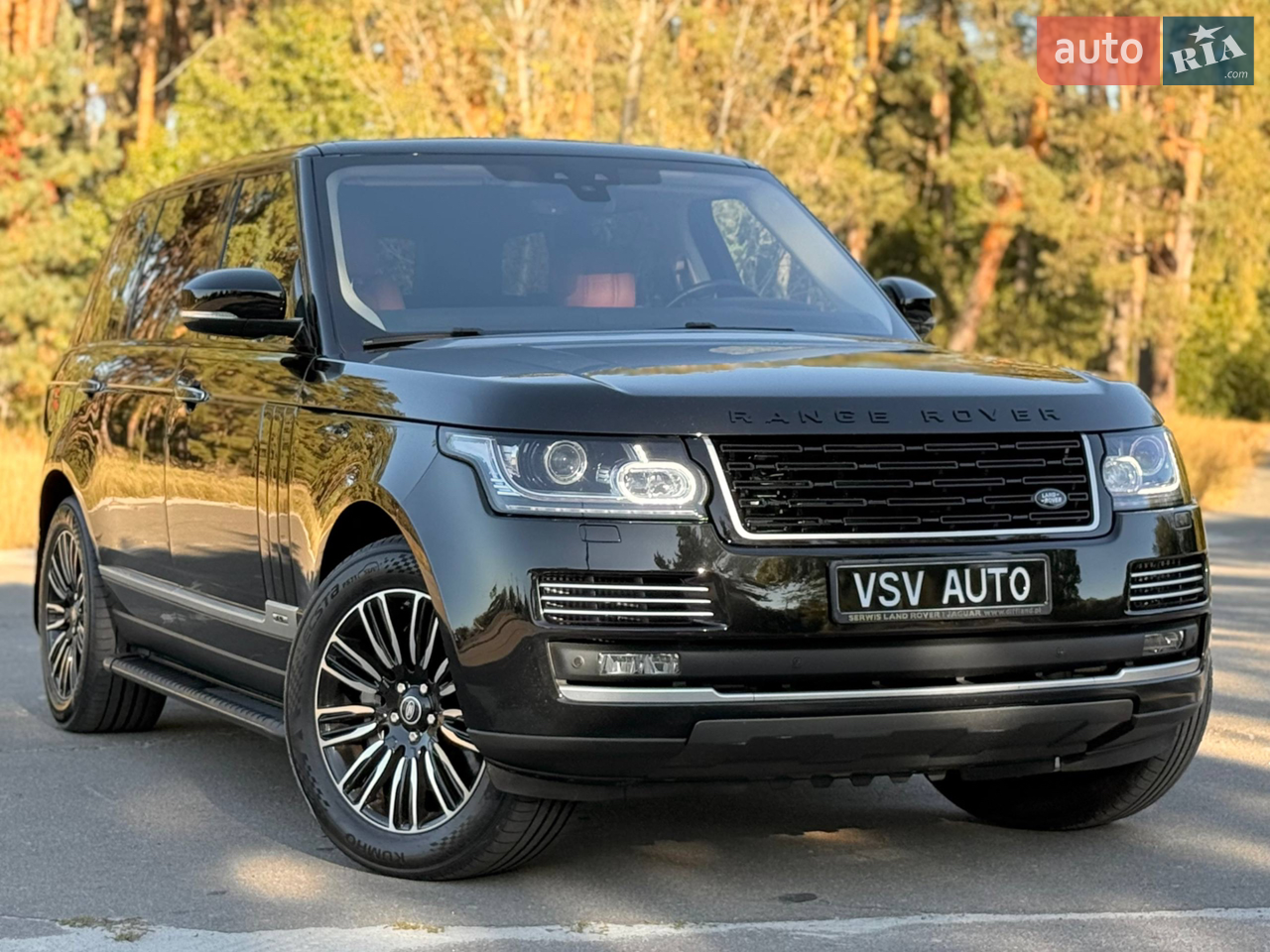 2017 Land Rover Range Rover - мініатюра 12