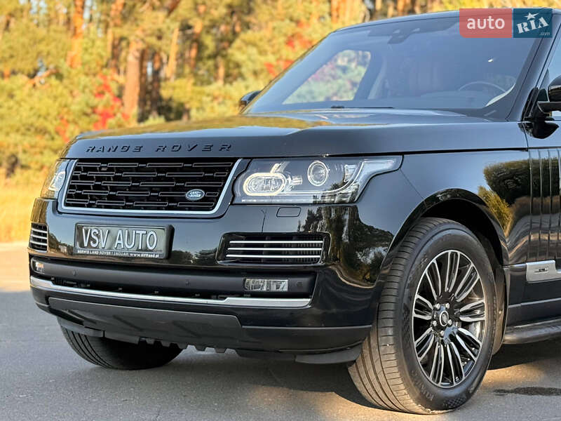 Позашляховик / Кросовер Land Rover Range Rover 2017 в Києві
