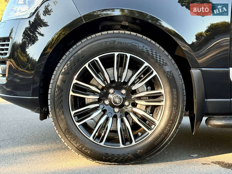 Позашляховик / Кросовер Land Rover Range Rover 2017 в Києві