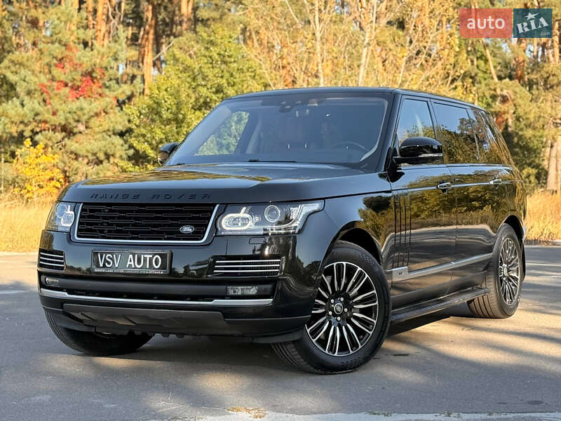 Позашляховик / Кросовер Land Rover Range Rover 2017 в Києві