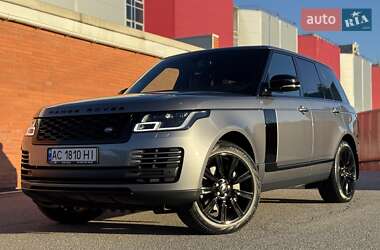 Внедорожник / Кроссовер Land Rover Range Rover 2021 в 