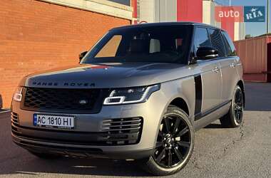 Внедорожник / Кроссовер Land Rover Range Rover 2021 в 