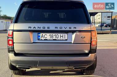 Внедорожник / Кроссовер Land Rover Range Rover 2021 в 
