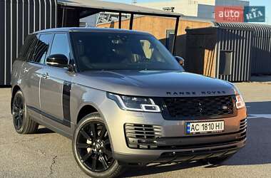 Внедорожник / Кроссовер Land Rover Range Rover 2021 в 