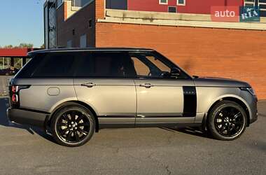 Внедорожник / Кроссовер Land Rover Range Rover 2021 в 