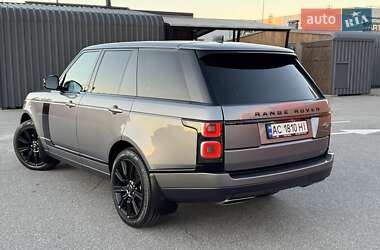 Внедорожник / Кроссовер Land Rover Range Rover 2021 в 