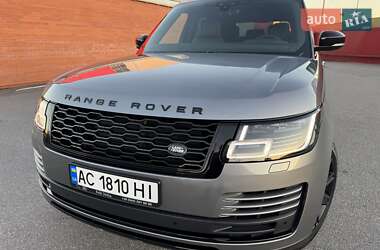 Внедорожник / Кроссовер Land Rover Range Rover 2021 в 
