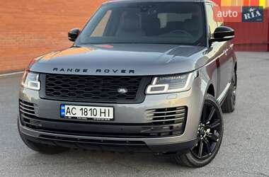 Внедорожник / Кроссовер Land Rover Range Rover 2021 в 