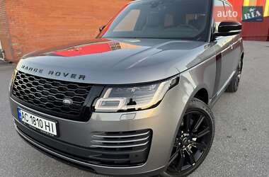 Внедорожник / Кроссовер Land Rover Range Rover 2021 в 