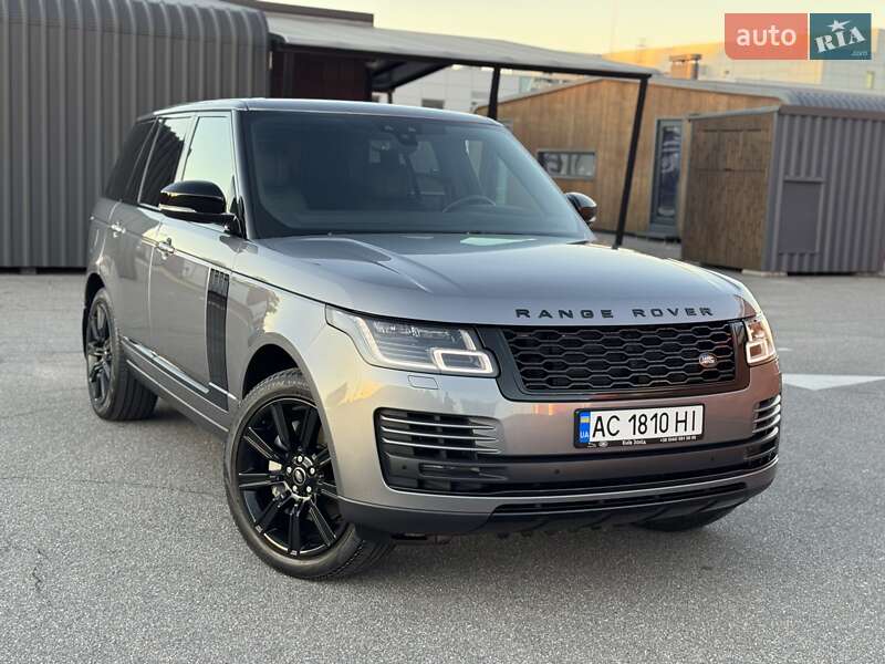 Land Rover Range Rover 2021
